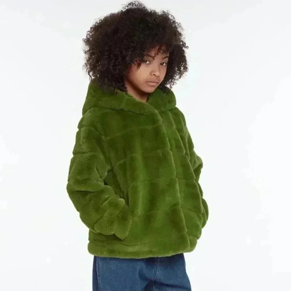 Apparis-Goldie faux‎ fur short coat